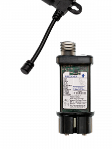 Гирлянда уличная 30 лампочек RGB 15м Огонёк OG-LDG25